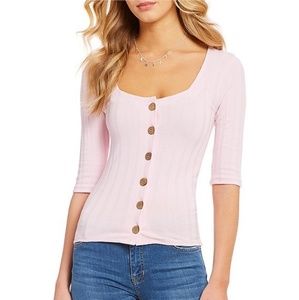Free People Central Park Top NWT